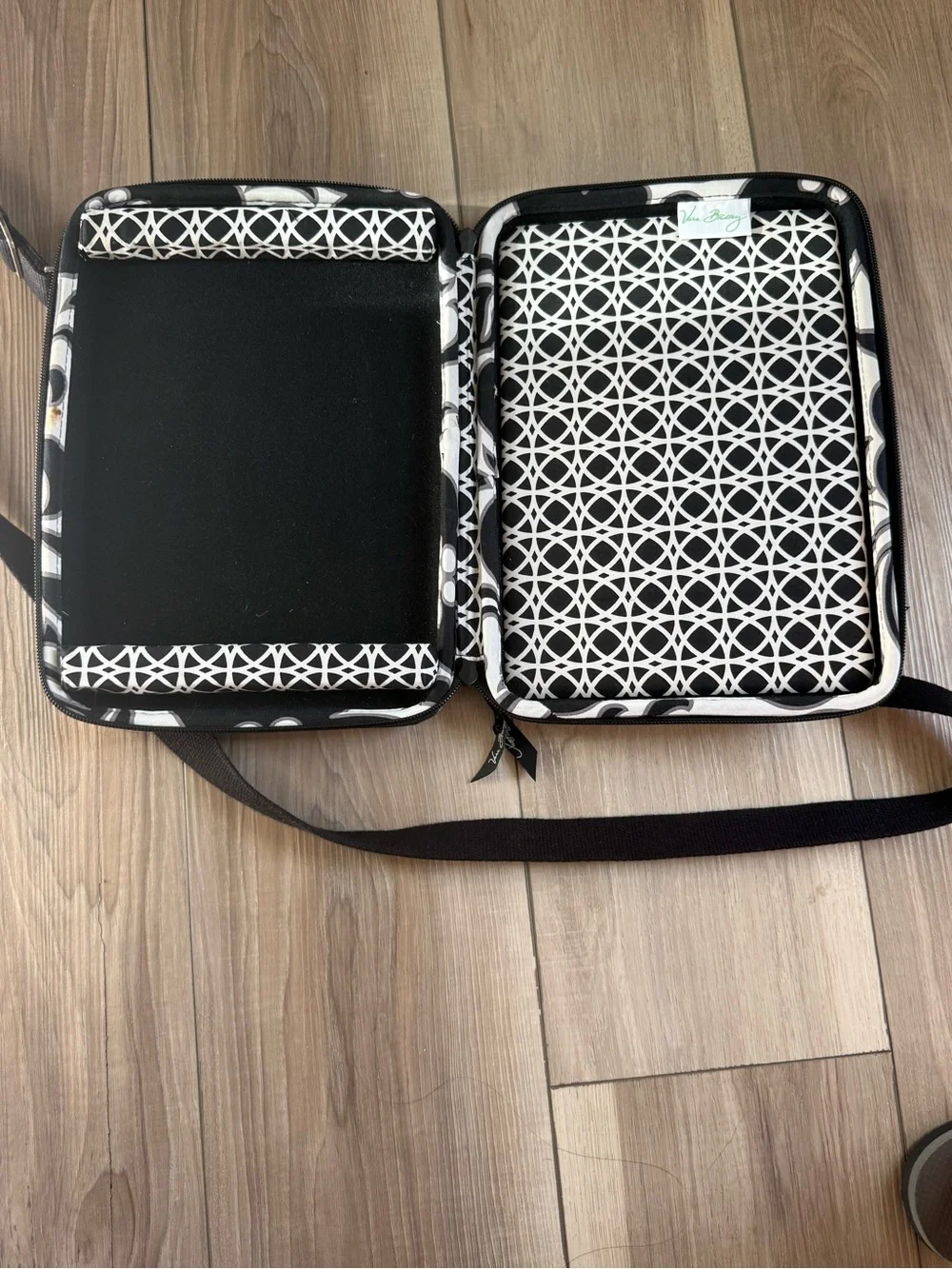 Vera Bradley Hard shell mini laptop/ipad case